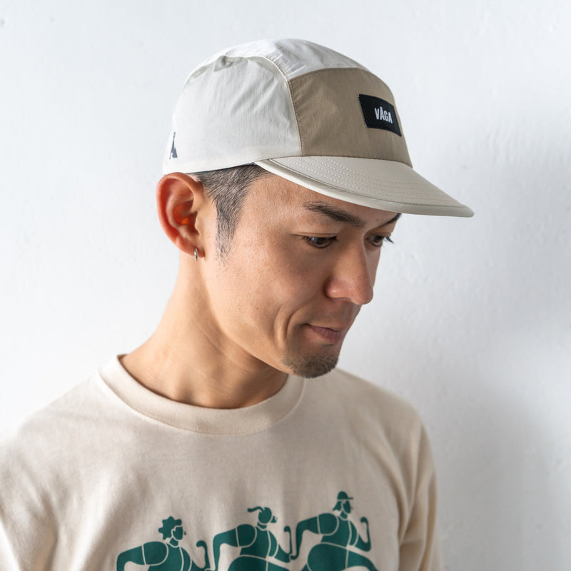 VAGA PACER CAP (DUST GREY / TAUPE)