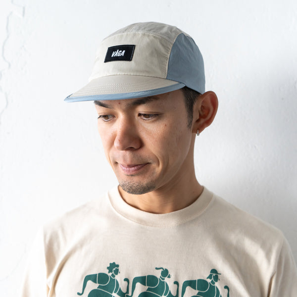 VAGA PACER CAP (DUST BLUE / LIGHT GREY)