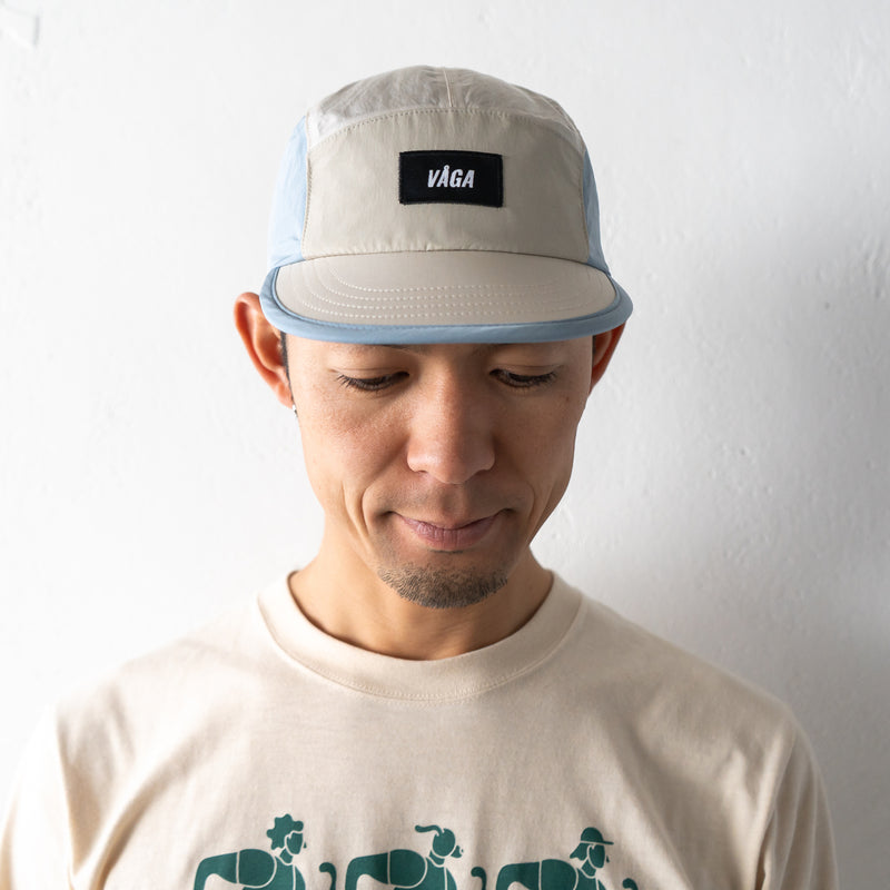 VAGA PACER CAP (DUST BLUE / LIGHT GREY)