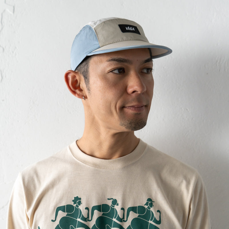 VAGA PACER CAP (DUST BLUE / LIGHT GREY)