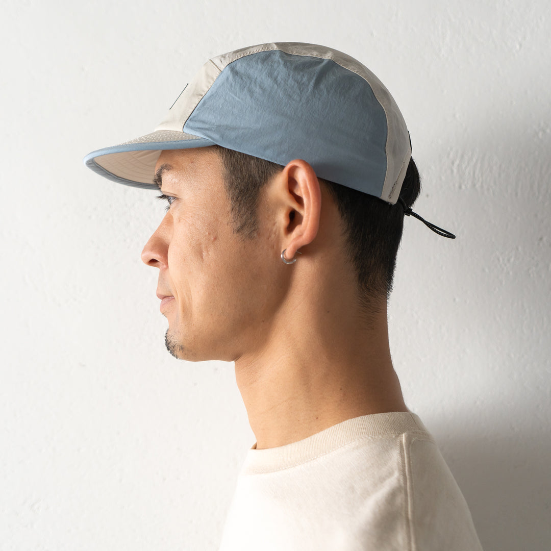 VAGA PACER CAP (DUST BLUE / LIGHT GREY) | Runtrip Store