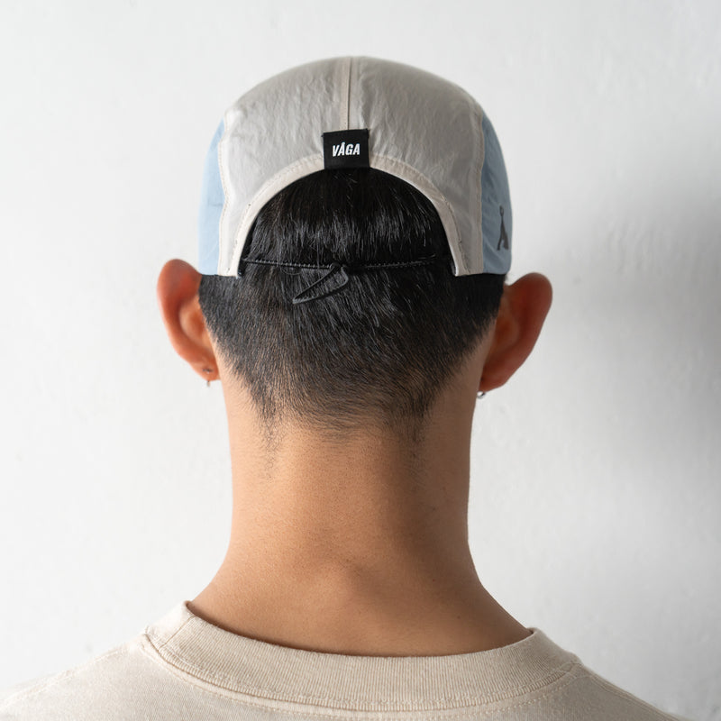 VAGA PACER CAP (DUST BLUE / LIGHT GREY)