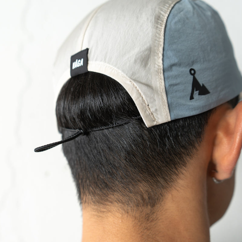 VAGA PACER CAP (DUST BLUE / LIGHT GREY)