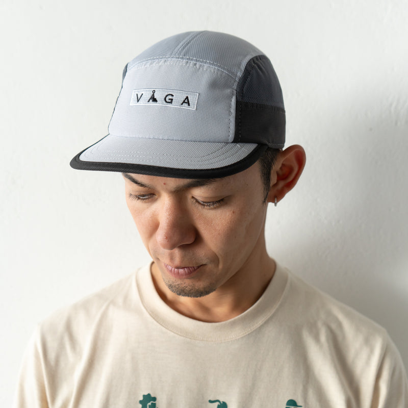 VAGA CLUB CAPS (LIGHT GREY / BLACK / CHARCOAL)