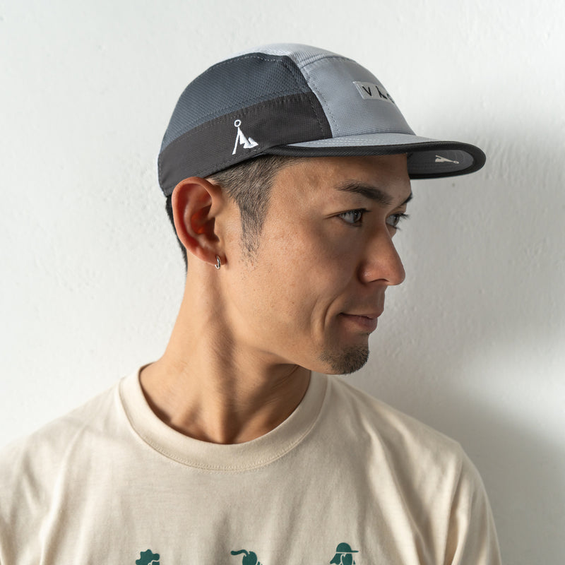 VAGA CLUB CAPS (LIGHT GREY / BLACK / CHARCOAL)