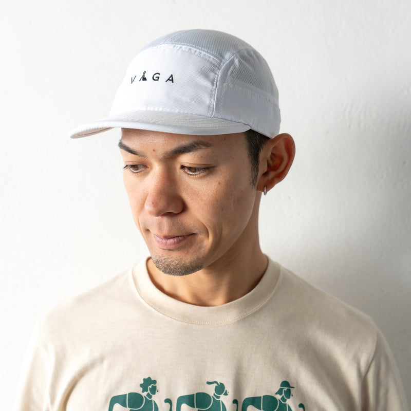 VAGA CLUB CAPS (ALL WHITE)