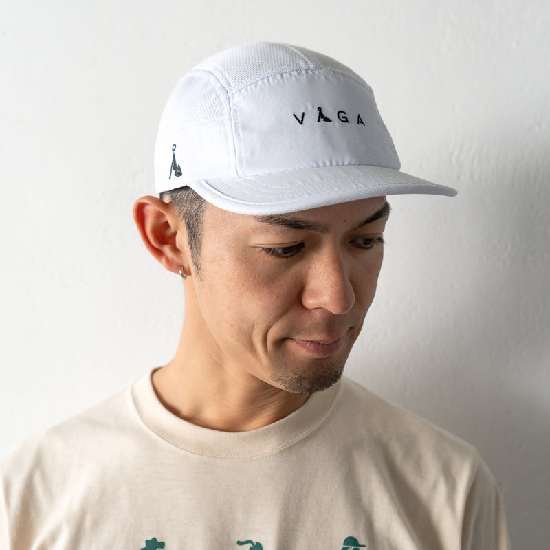 VAGA CLUB CAPS (ALL WHITE)