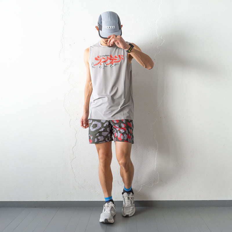 ランラジ × JINGER Racing Tank (Men's)