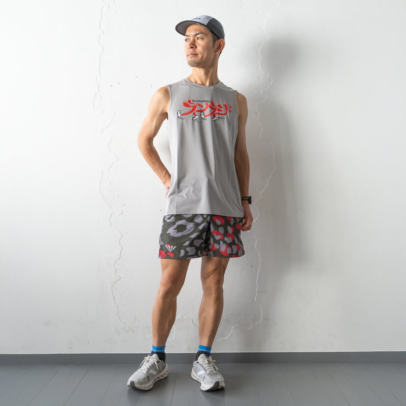 ランラジ × JINGER Racing Tank (Men's)