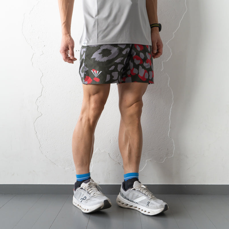 ランラジ × JINGER Running Short Pants (Unisex)