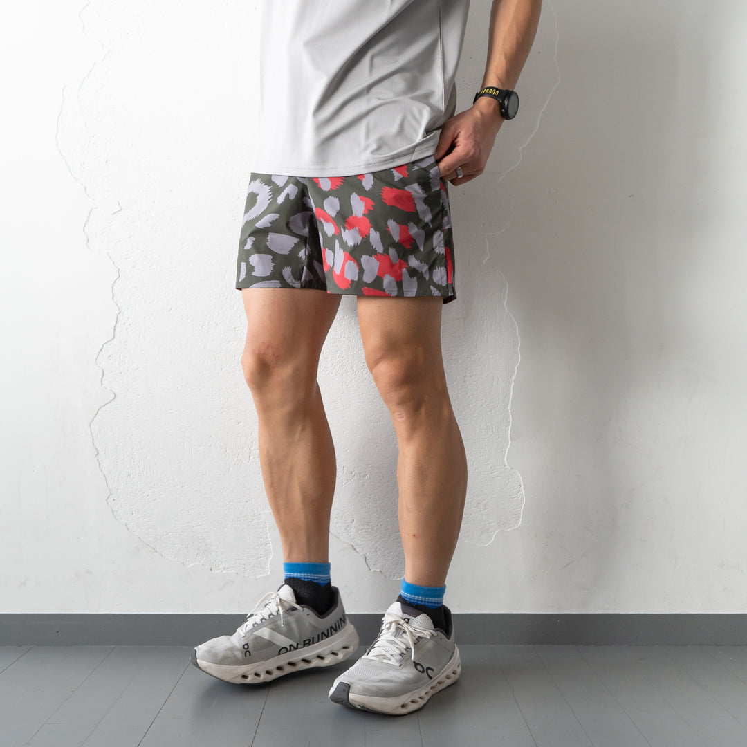 【予約商品】ランラジ × JINGER Running Short Pants (Unisex)