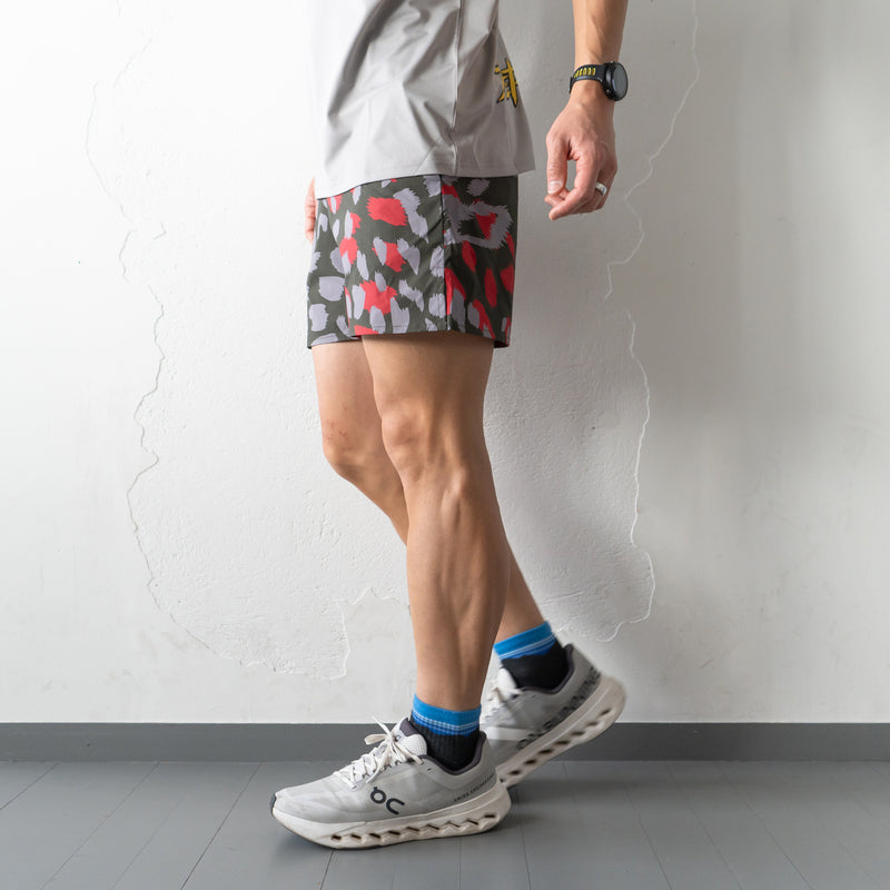 ランラジ × JINGER Running Short Pants (Unisex)