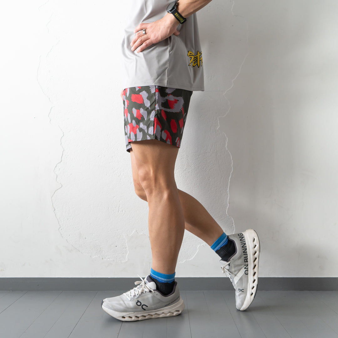 【予約商品】ランラジ × JINGER Running Short Pants (Unisex)