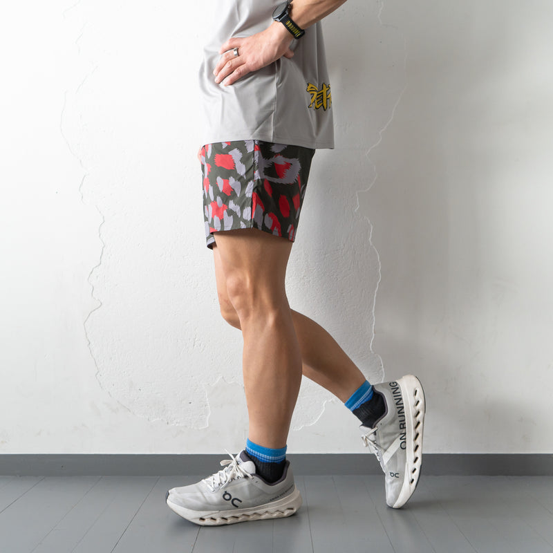 ランラジ × JINGER Running Short Pants (Unisex)