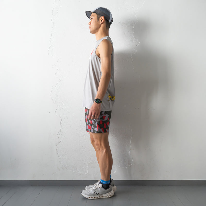 ランラジ × JINGER Running Short Pants (Unisex)