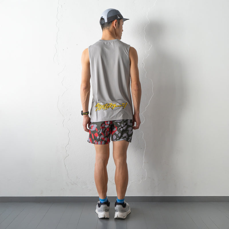 ランラジ × JINGER Running Short Pants (Unisex)