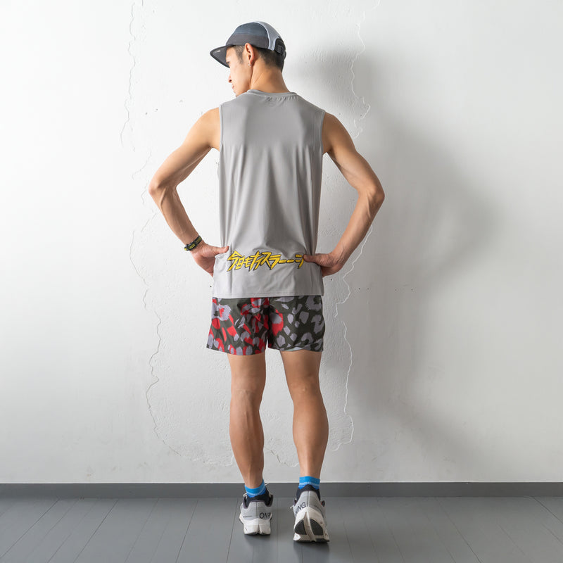 ランラジ × JINGER Running Short Pants (Unisex)