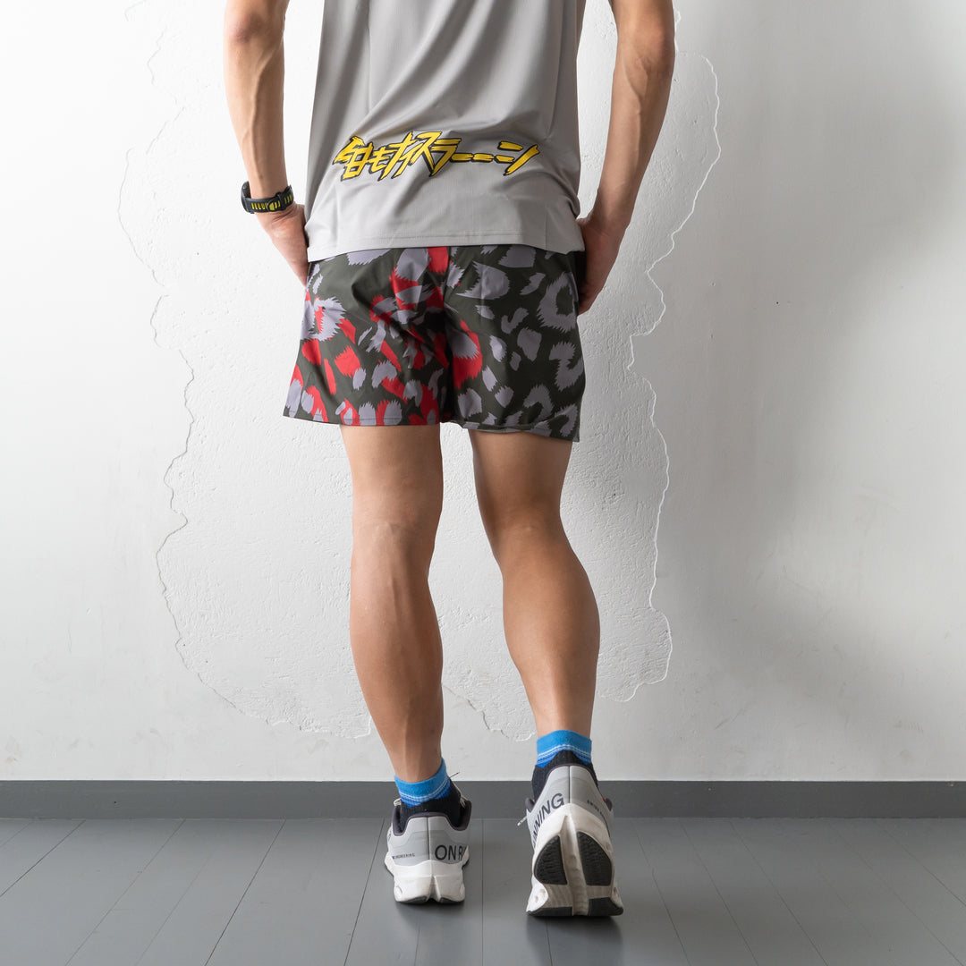 【予約商品】ランラジ × JINGER Running Short Pants (Unisex)