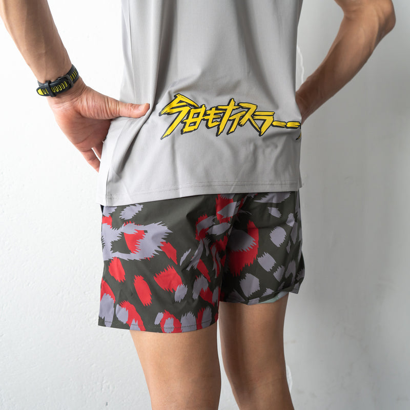 ランラジ × JINGER Running Short Pants (Unisex)