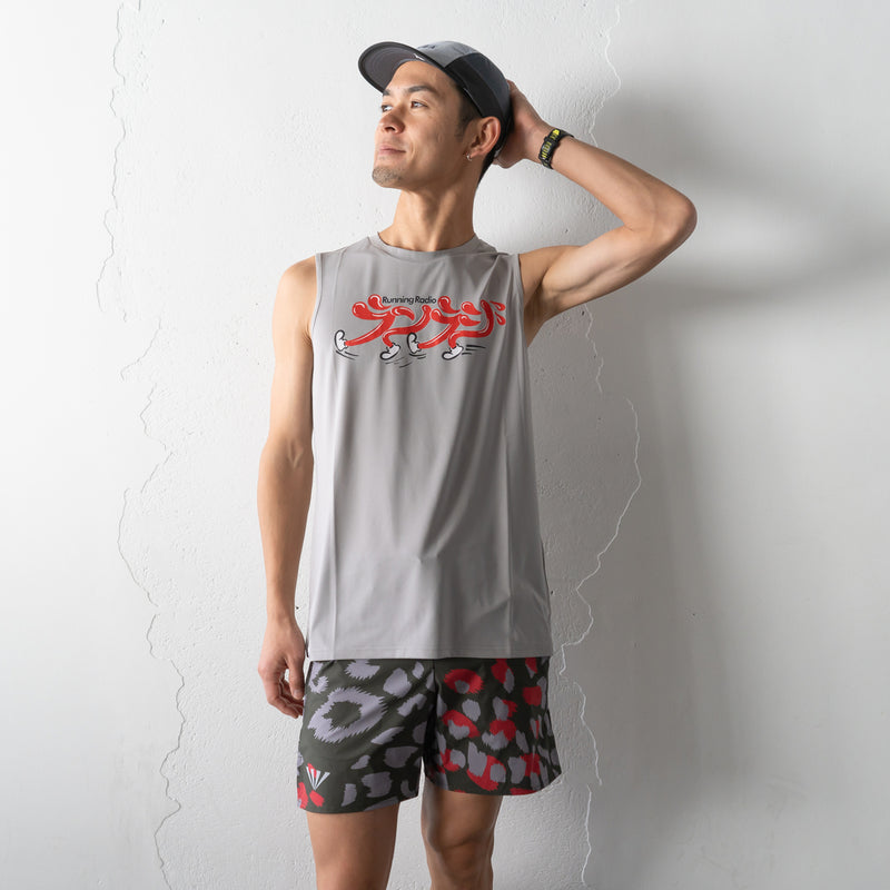 ランラジ × JINGER Racing Tank (Men's)