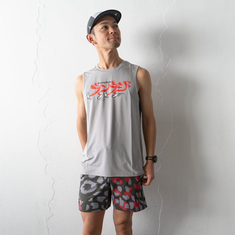 ランラジ × JINGER Racing Tank (Men's)