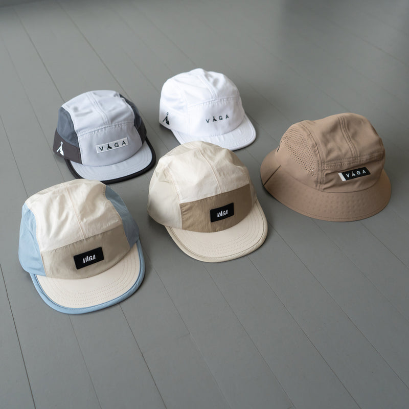 VAGA CLUB CAPS (LIGHT GREY / BLACK / CHARCOAL)