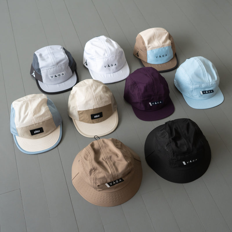 VAGA PACER CAP (DUST GREY / TAUPE)