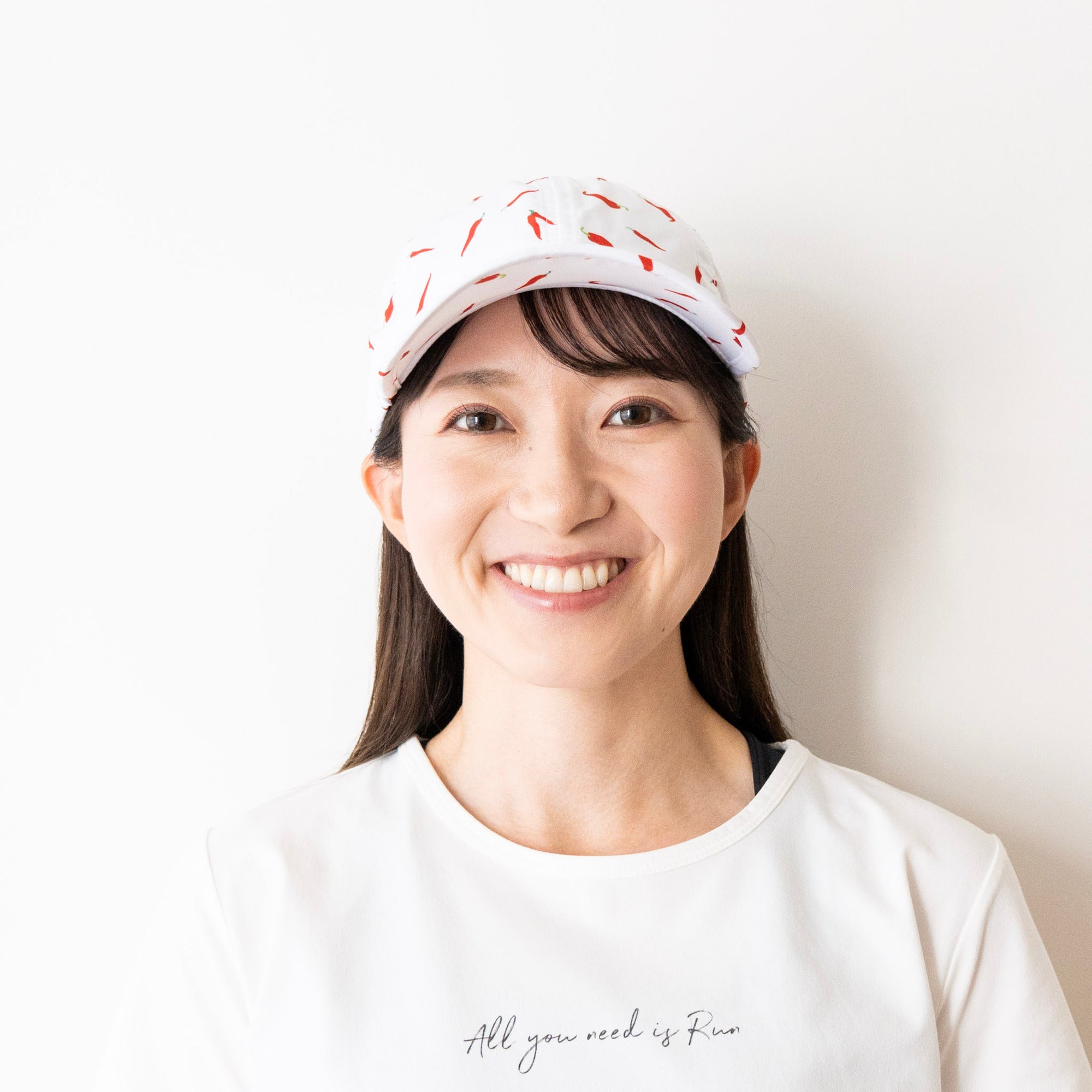 SPRINTS Running Cap (Fuego Chili Pepper Fiesta)