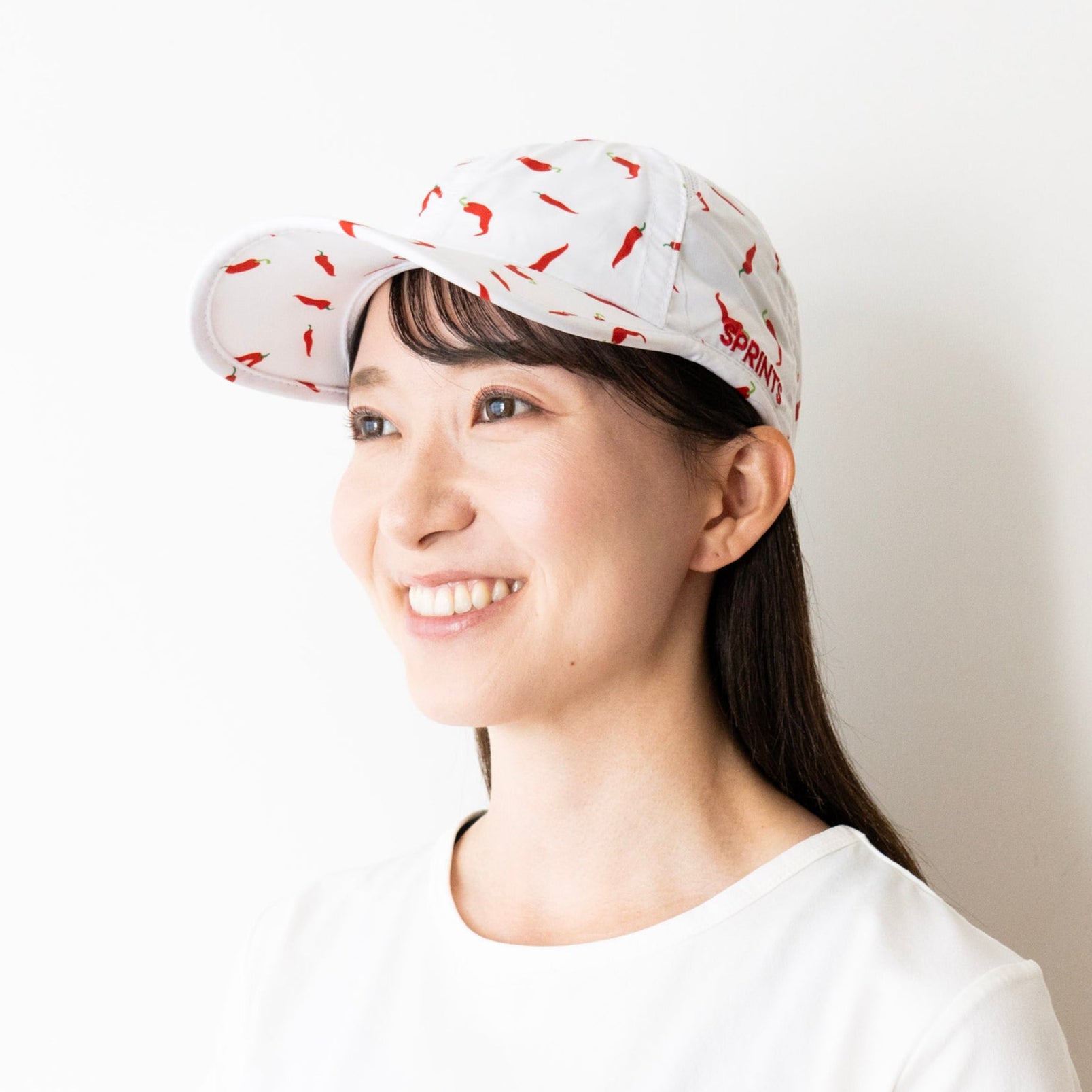 SPRINTS Running Cap (Fuego Chili Pepper Fiesta)