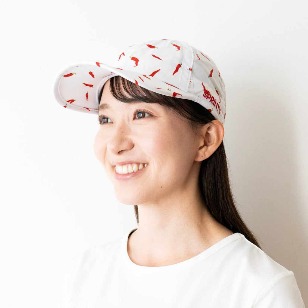 SPRINTS Running Cap (Fuego Chili Pepper Fiesta) – Runtrip Store