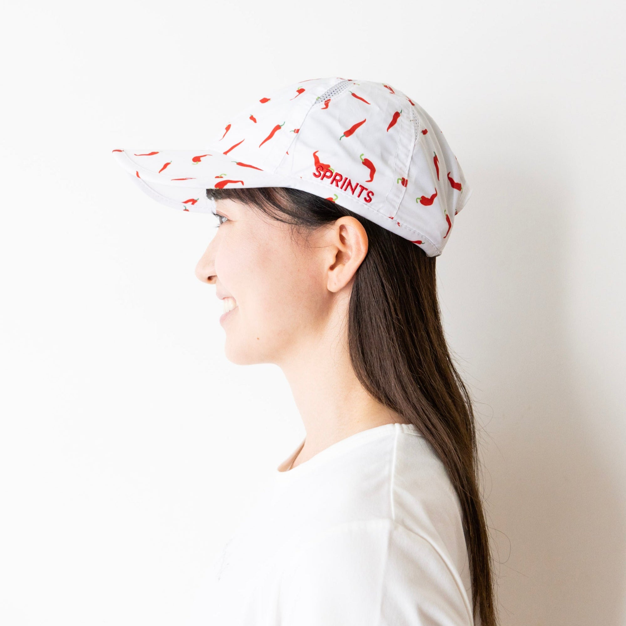 SPRINTS Running Cap (Fuego Chili Pepper Fiesta)
