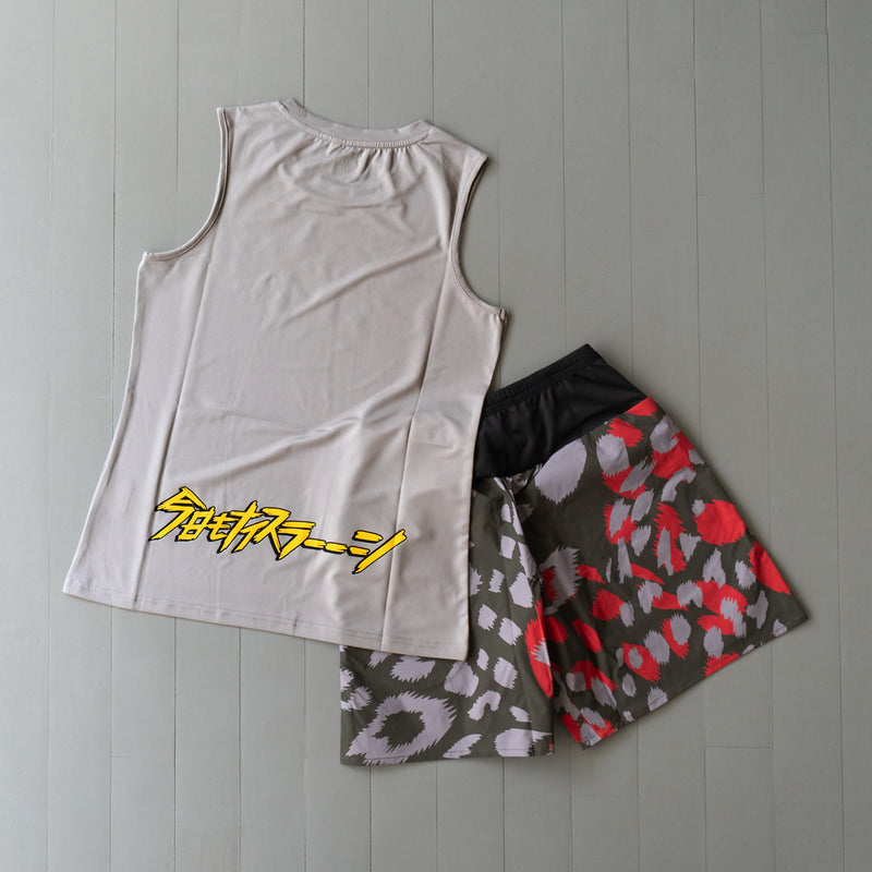 ランラジ × JINGER Running Short Pants (Unisex)