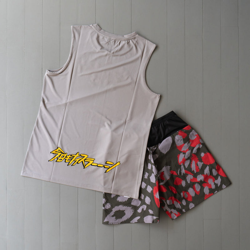 ランラジ × JINGER Racing Tank (Men's)