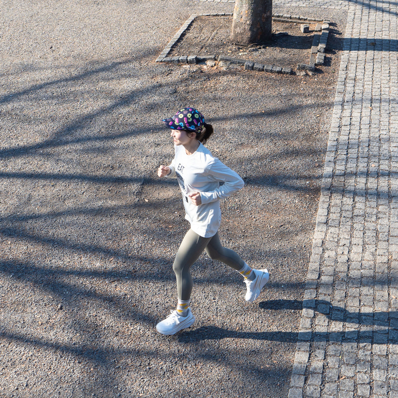 SPRINTS Running Cap (Donuts)