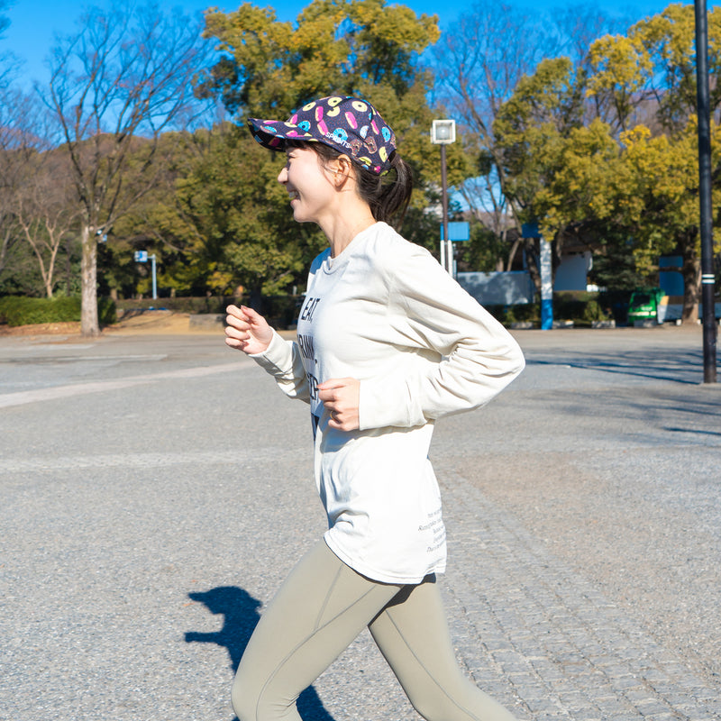 SPRINTS Running Cap (Donuts)