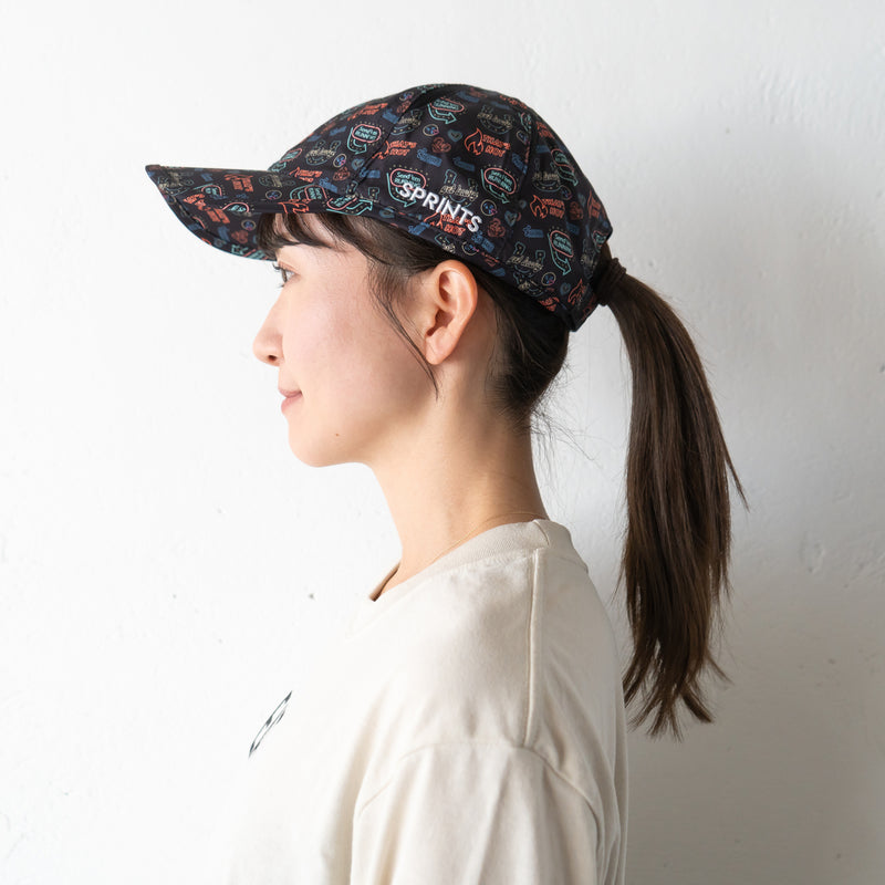 SPRINTS Running Cap (Electric Love)