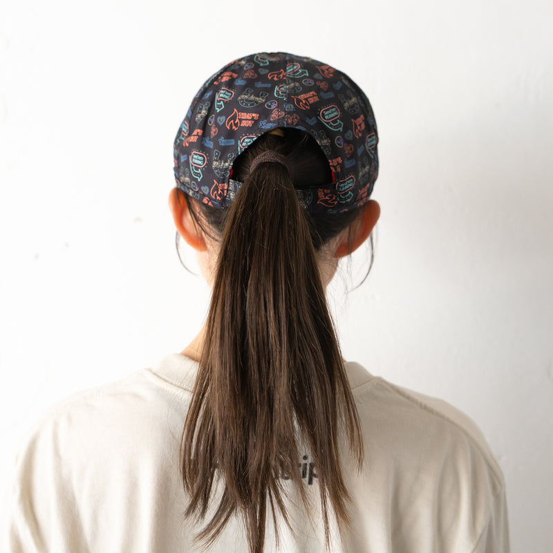 SPRINTS Running Cap (Electric Love)