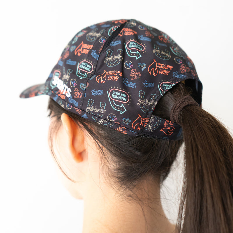 SPRINTS Running Cap (Electric Love)