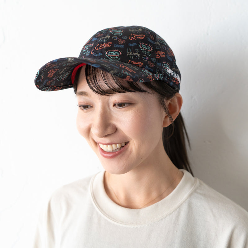 SPRINTS Running Cap (Electric Love)