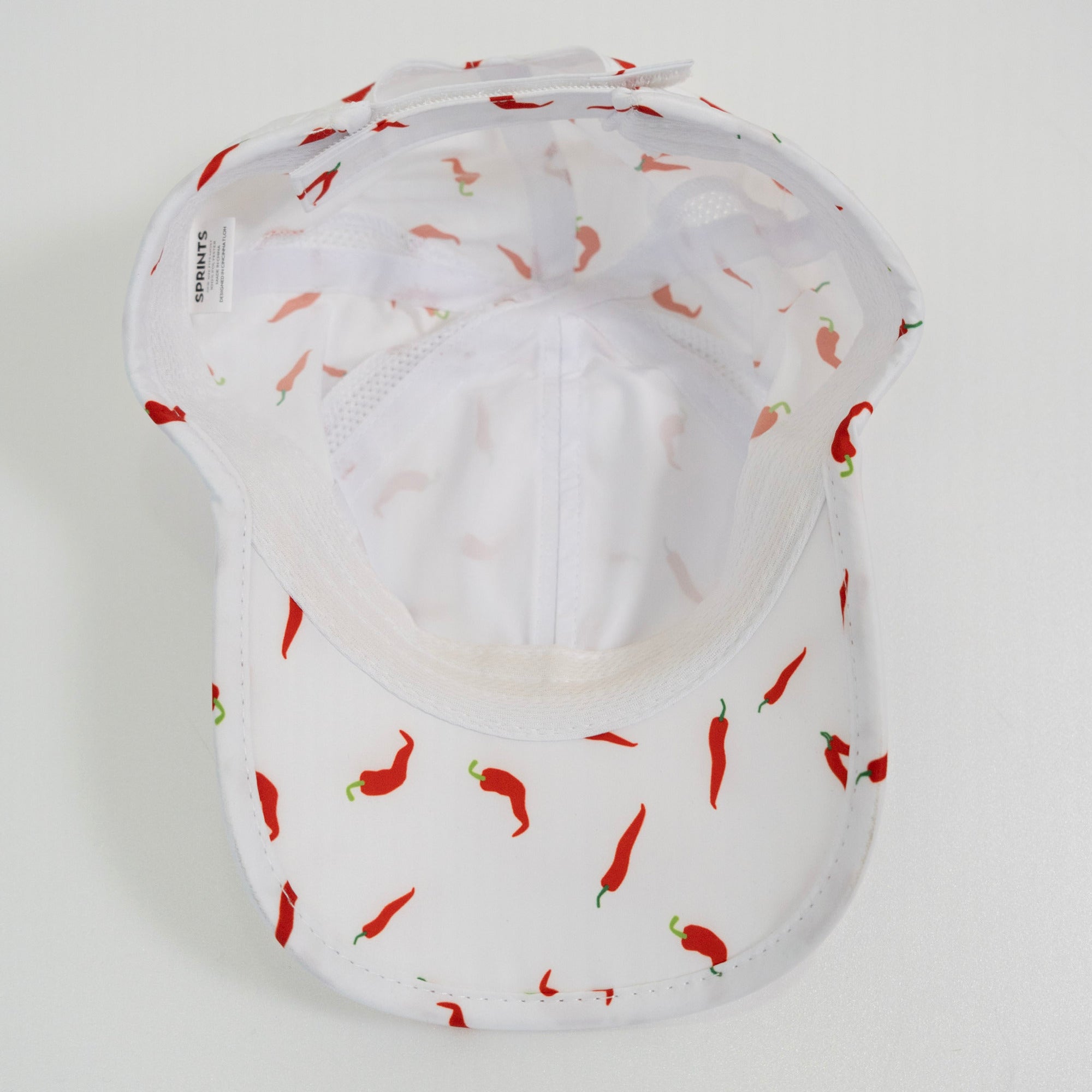 SPRINTS Running Cap (Fuego Chili Pepper Fiesta)