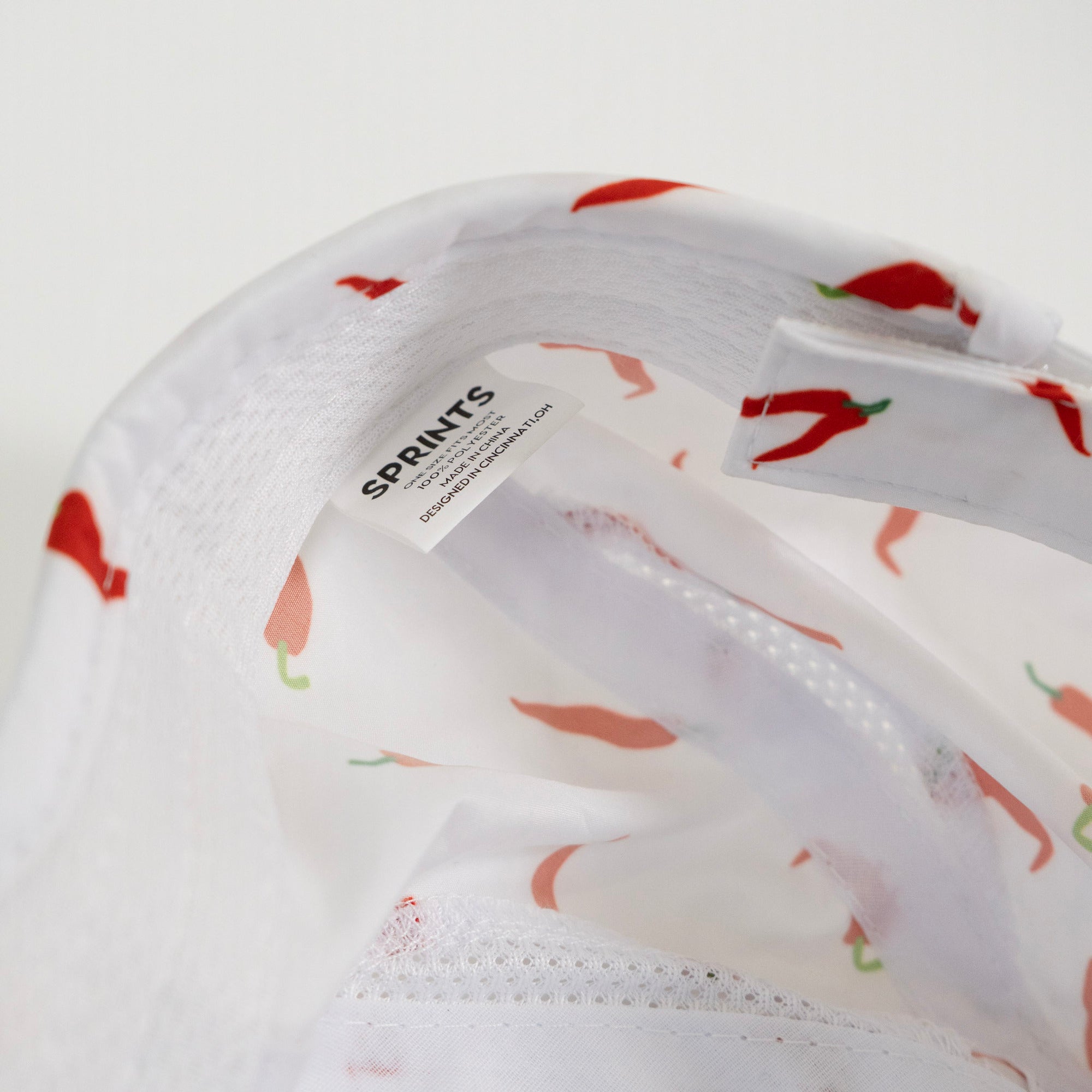 SPRINTS Running Cap (Fuego Chili Pepper Fiesta)
