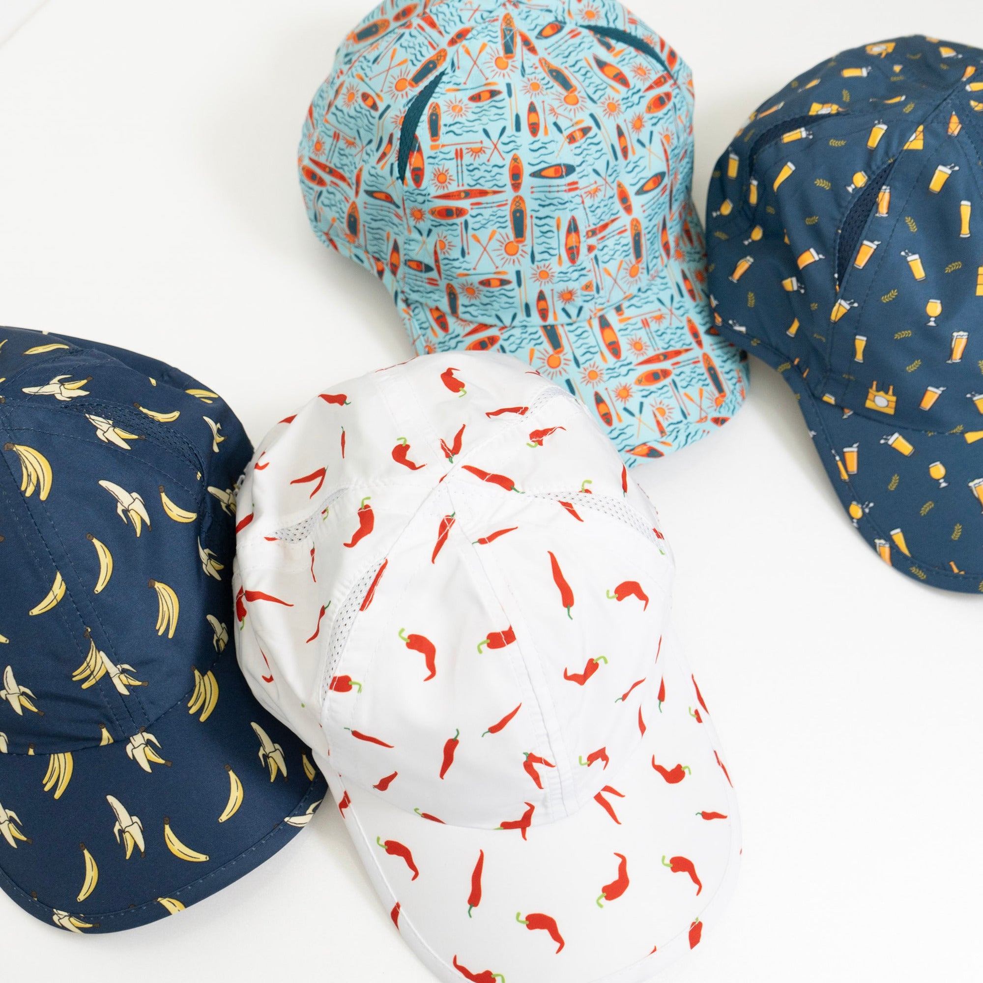 SPRINTS Running Cap (Fuego Chili Pepper Fiesta)