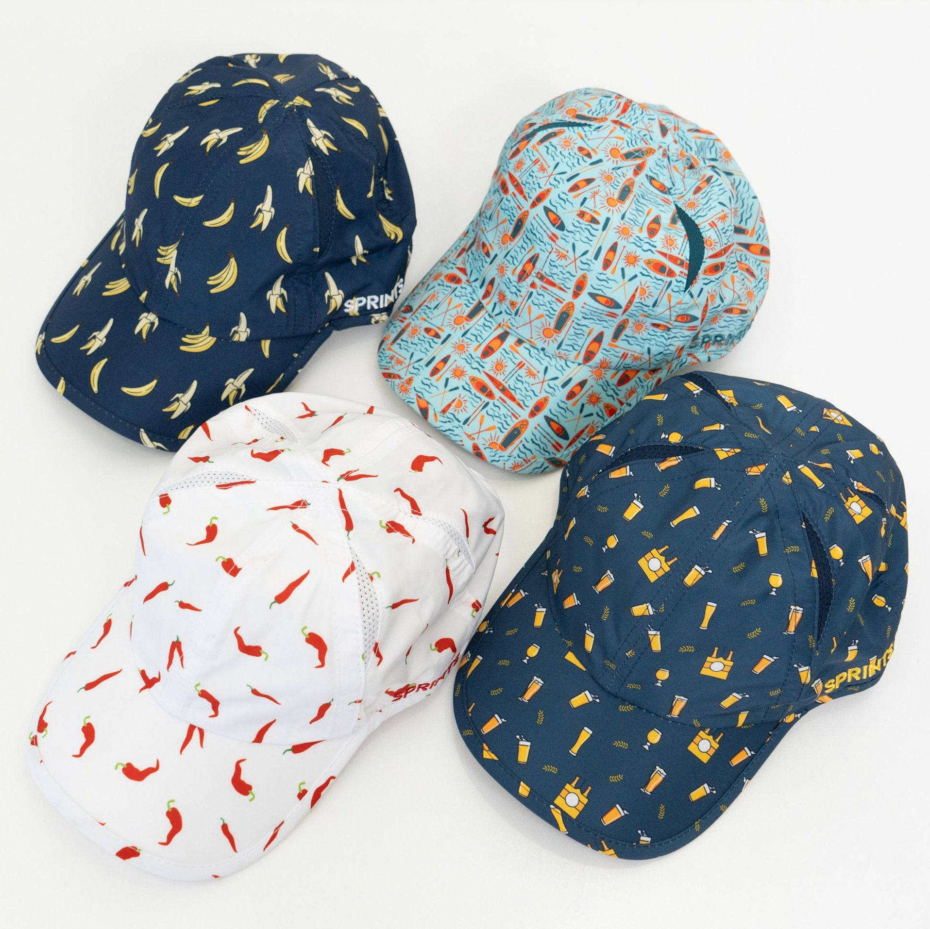 SPRINTS Running Cap (Fuego Chili Pepper Fiesta)