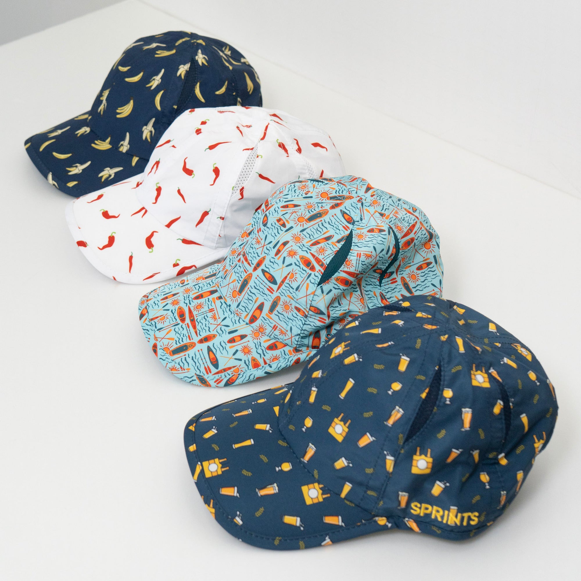 SPRINTS Running Cap (Fuego Chili Pepper Fiesta)