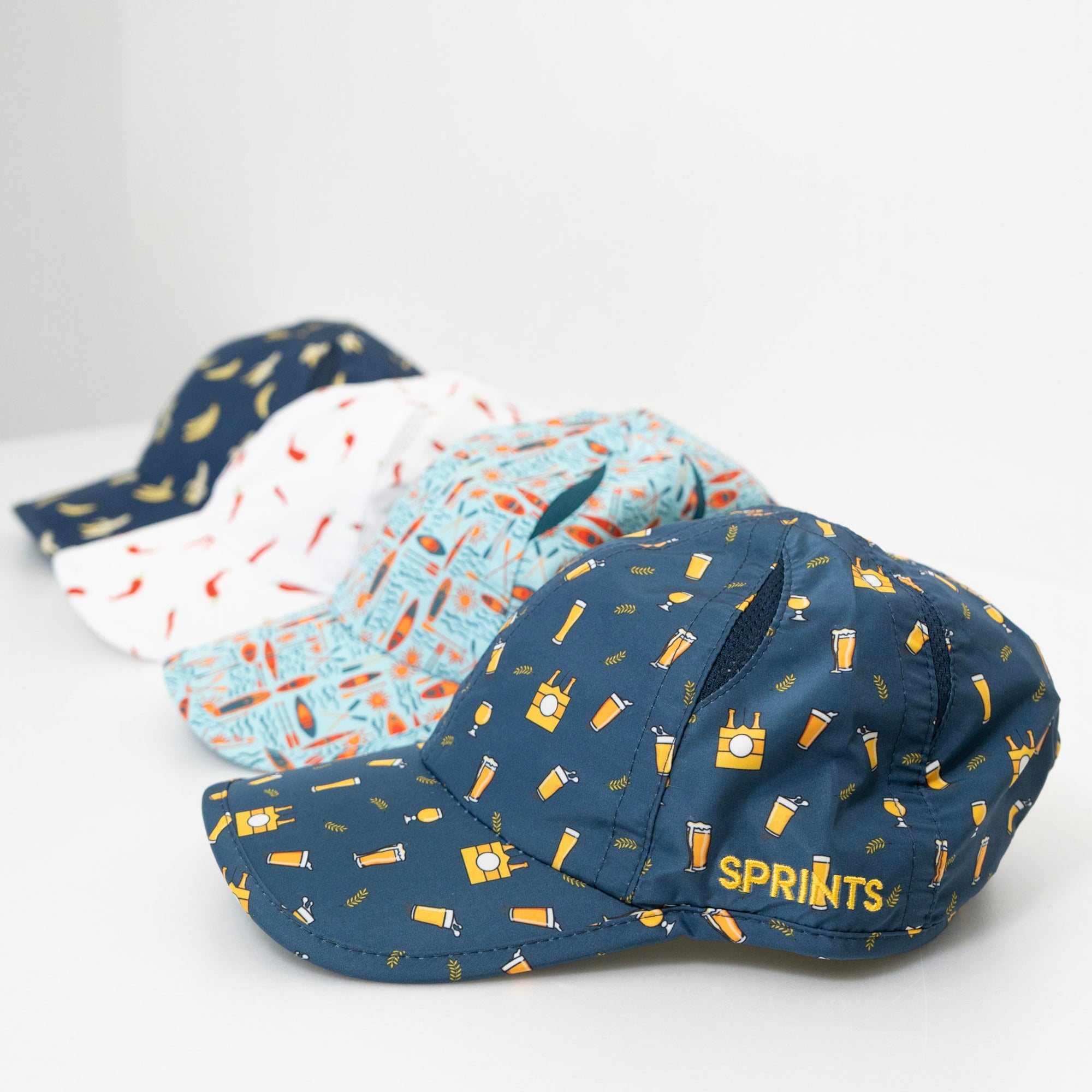 SPRINTS Running Cap (The Monkey Method)