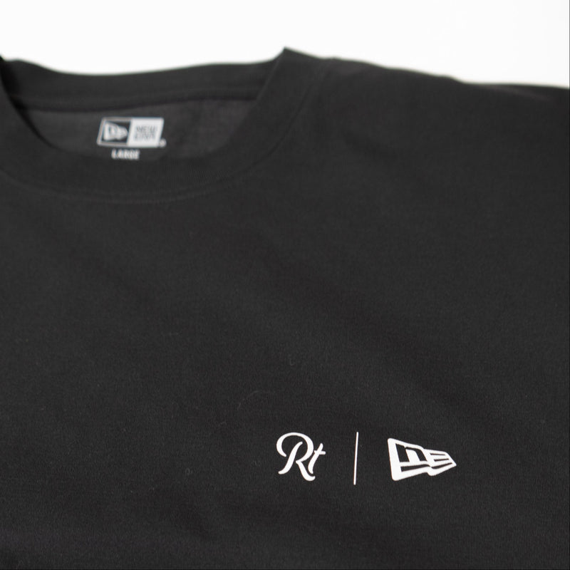 NEW ERA × Runtrip Utility Oversized Tee (Black)
