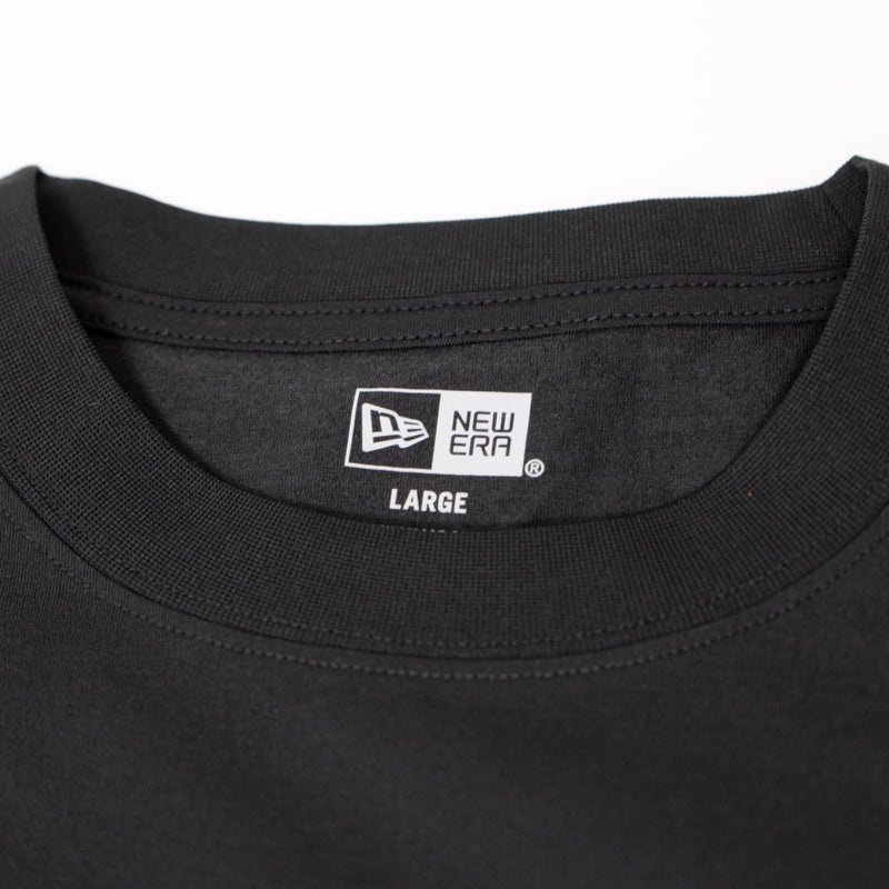 NEW ERA × Runtrip Utility Oversized Tee (Black)