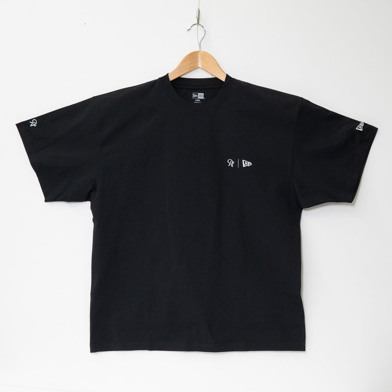 NEW ERA × Runtrip Utility Oversized Tee (Black)