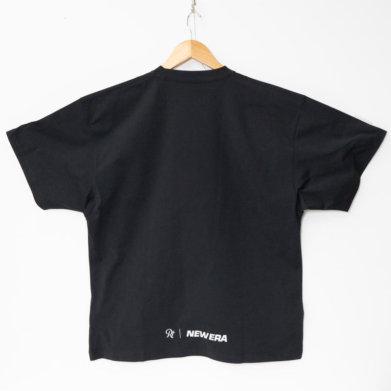 NEW ERA × Runtrip Utility Oversized Tee (Black)