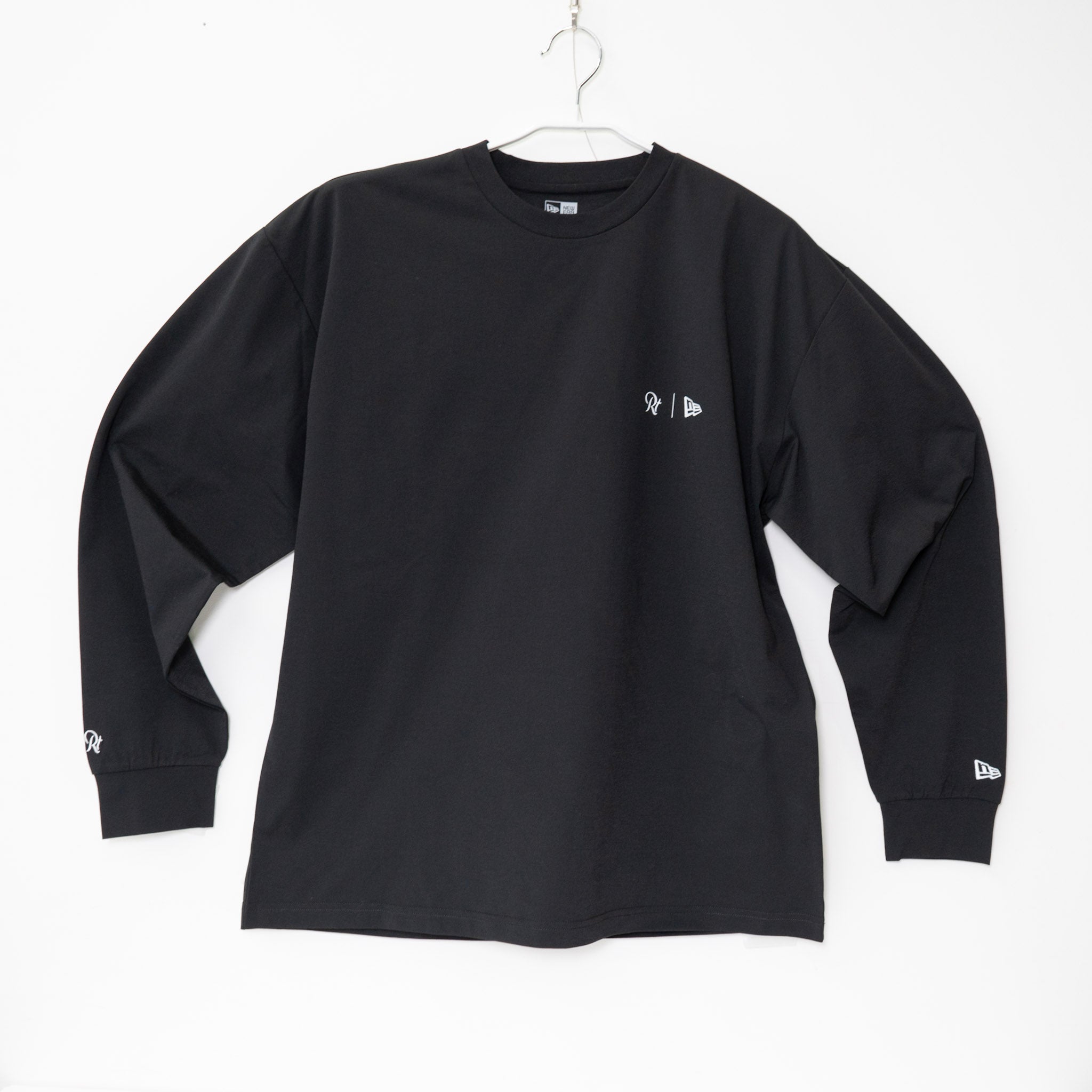 NEW ERA × Runtrip Utility Long-Sleeve Tee (Black)